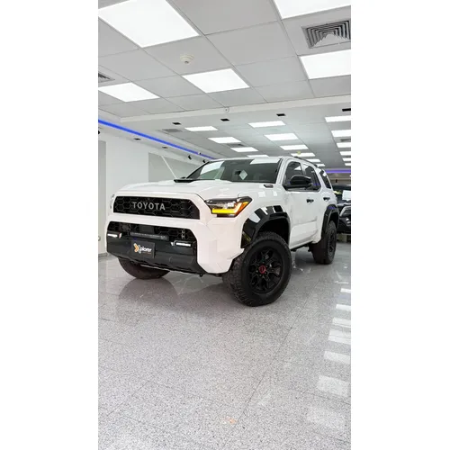 Toyota 4Runner TRD PRO 2025 Blanco Caracas