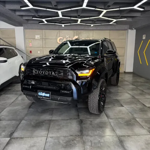 Toyota 4Runner TRD PRO 2025 Negro Caracas