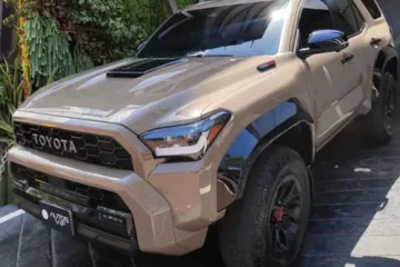 Toyota 4runner Trd Pro 2025