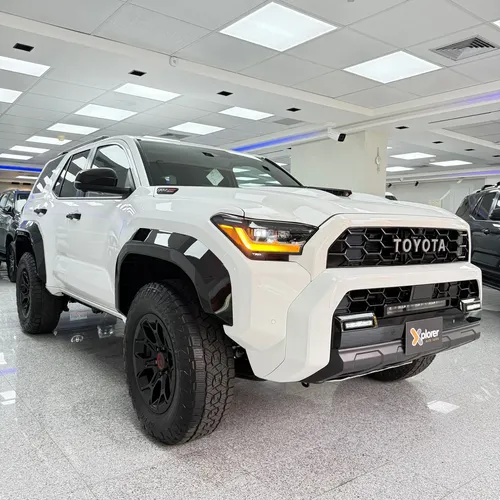 Toyota 4Runner TRD PRO 2025 Blanco Caracas