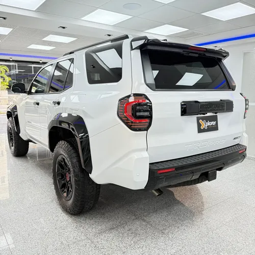 Toyota 4Runner TRD PRO 2025 Blanco Caracas