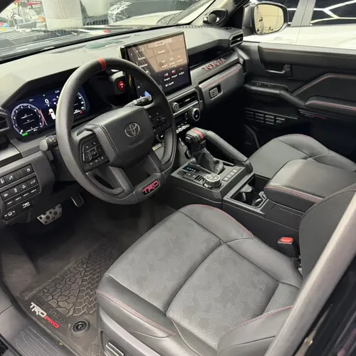 Toyota 4Runner TRD PRO 2025 Negro Caracas