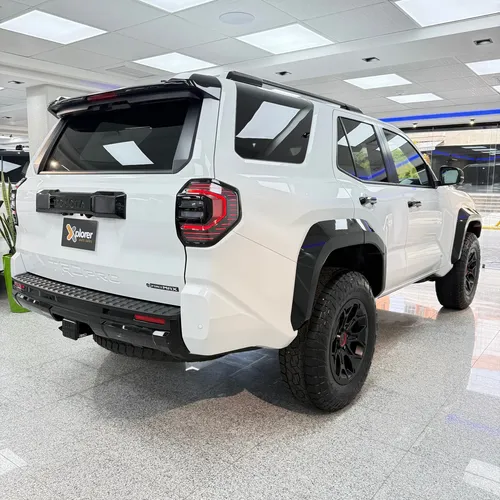 Toyota 4Runner TRD PRO 2025 Blanco Caracas