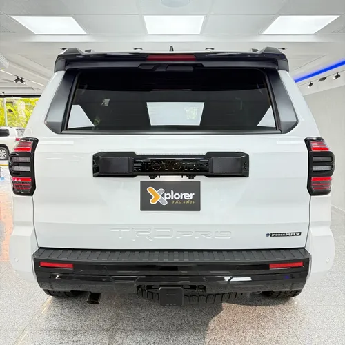 Toyota 4Runner TRD PRO 2025 Blanco Caracas