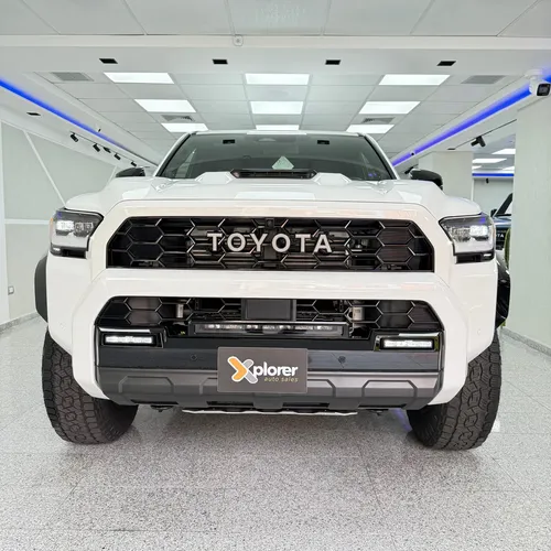 Toyota 4Runner TRD PRO 2025 Blanco Caracas