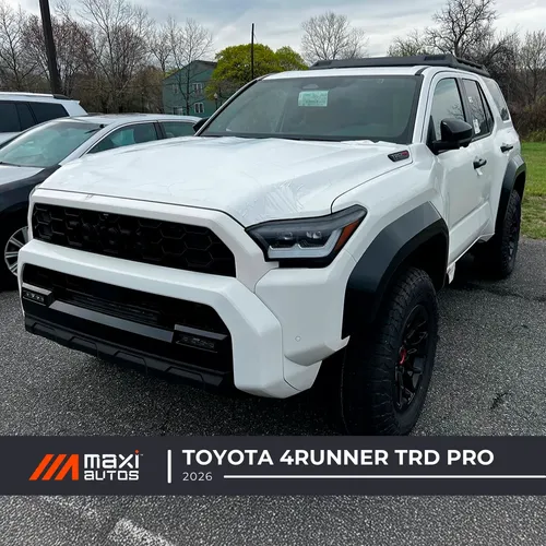 Toyota 4Runner TRD PRO 2026 Blanco Caracas