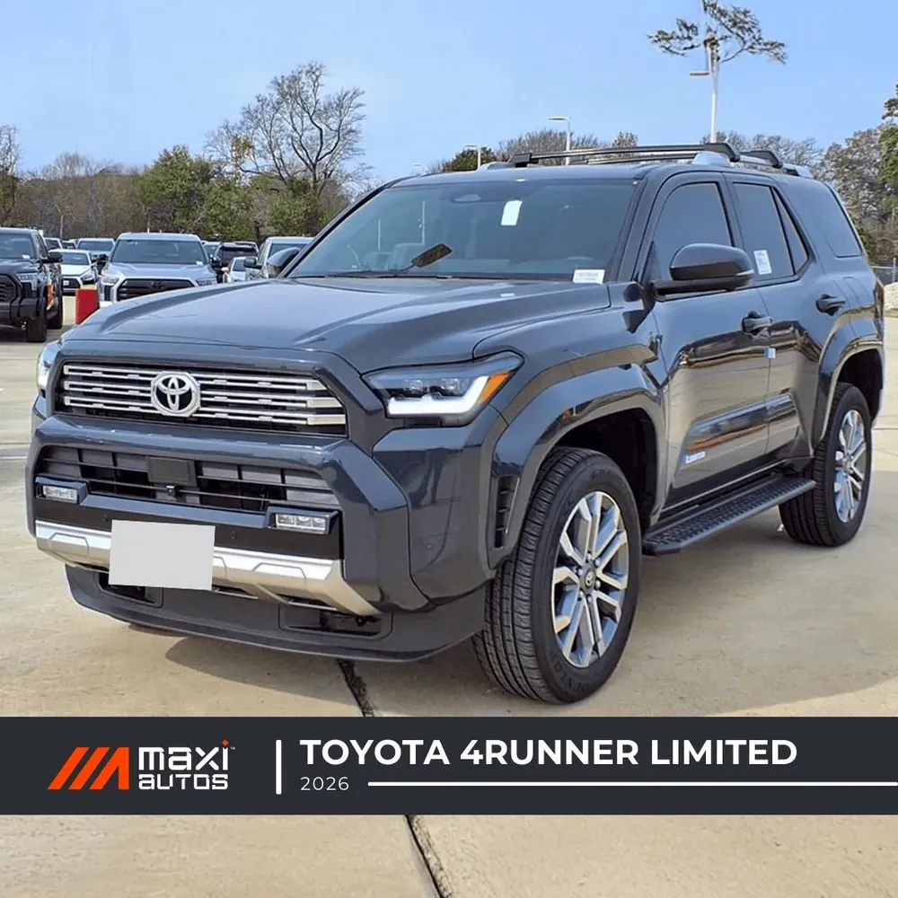 Toyota 4Runner TRD PRO 2026 Blanco Caracas