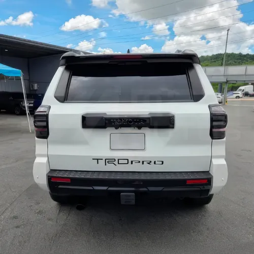 Toyota 4Runner TRD PRO 2026 Blanco Caracas