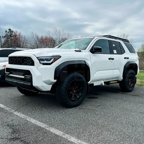 Toyota 4Runner TRD PRO 2026 Blanco Caracas