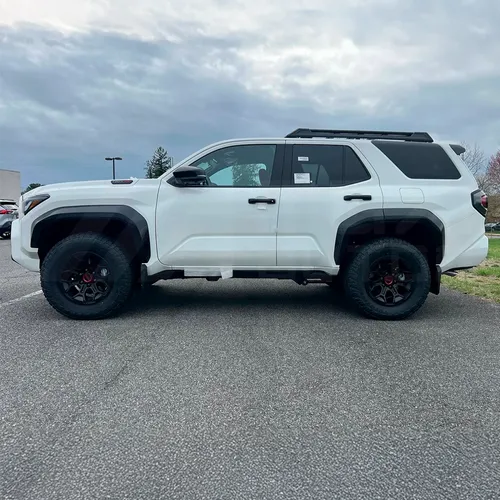 Toyota 4Runner TRD PRO 2026 Blanco Caracas
