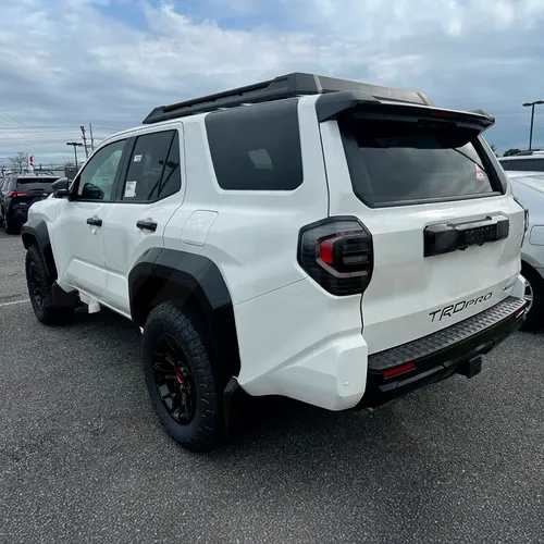 Toyota 4Runner TRD PRO 2026 Blanco Caracas