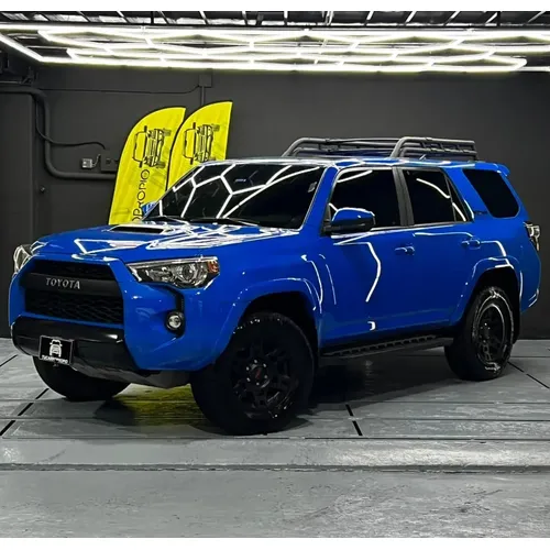 Toyota 4Runner TRD PRO 2019 Azul Caracas