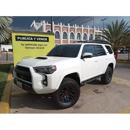 Toyota 4Runner TRD PRO 2023 Blanco Caracas