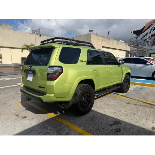Toyota 4Runner TRD PRO 2022 Verde Caracas