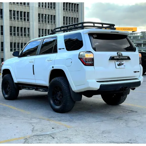 Toyota 4Runner TRD Pro 2019 Blanco Caracas
