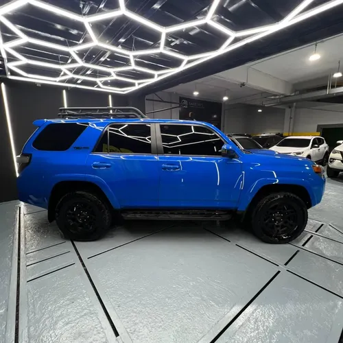 Toyota 4Runner TRD PRO 2019 Azul Caracas