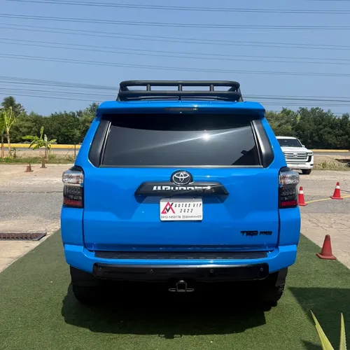 Toyota 4Runner TRD PRO 2019 Azul Lechería