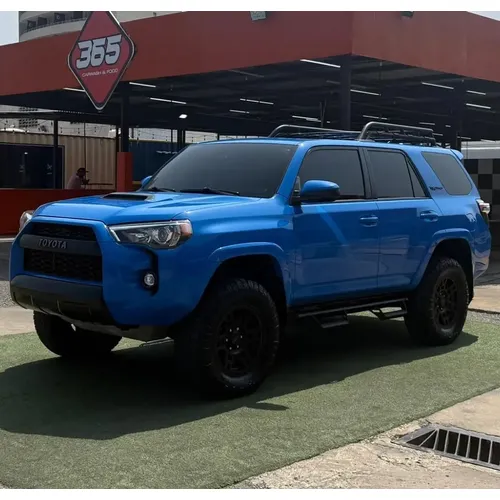 Toyota 4Runner TRD PRO 2019 Azul Lechería