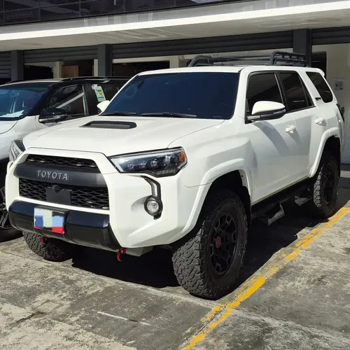 Toyota 4Runner TRD PRO 2023 Blanco Caracas