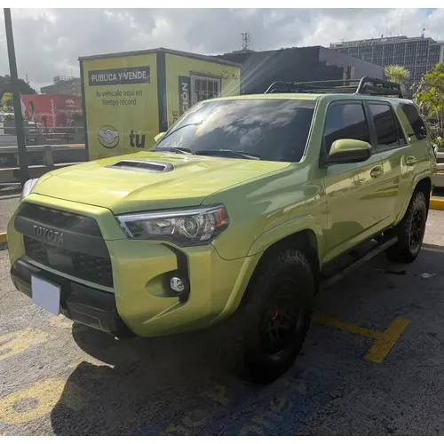 Toyota 4Runner TRD PRO 2022 Verde Caracas