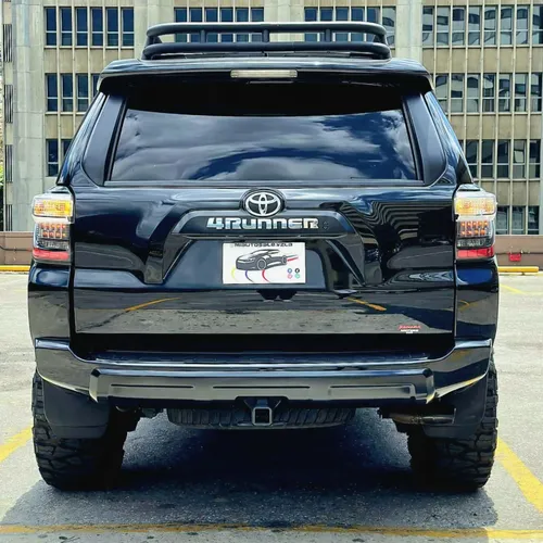 Toyota 4Runner TRD PRO 2022 Negro Caracas