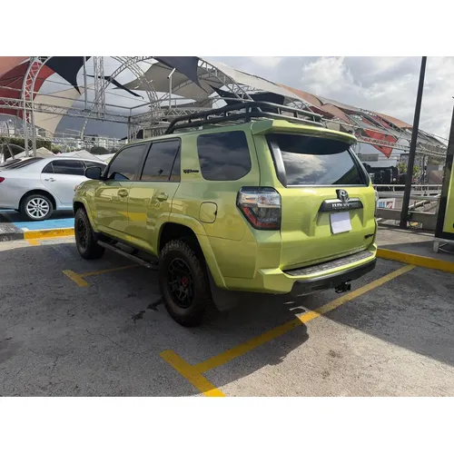 Toyota 4Runner TRD PRO 2022 Verde Caracas