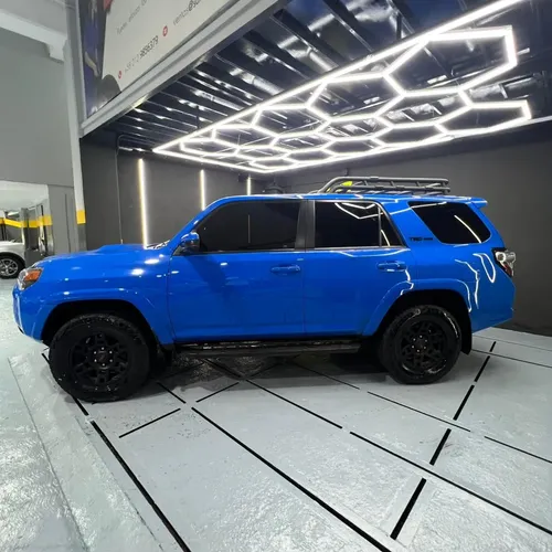 Toyota 4Runner TRD PRO 2019 Azul Caracas