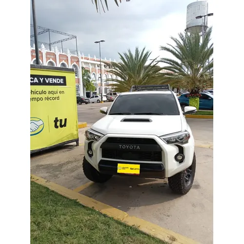 Toyota 4Runner TRD PRO 2023 Blanco Caracas
