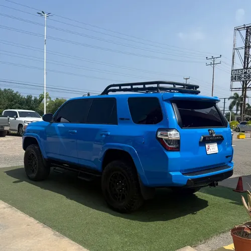 Toyota 4Runner TRD PRO 2019 Azul Lechería