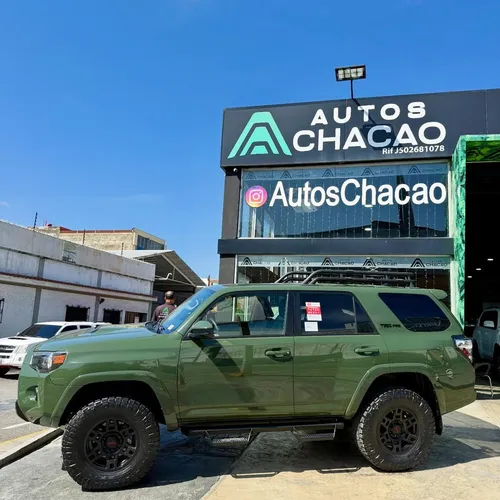Toyota 4Runner TRD PRO 2020 Verde Caracas