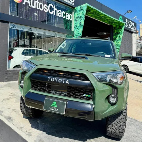 Toyota 4Runner TRD PRO 2020 Verde Caracas