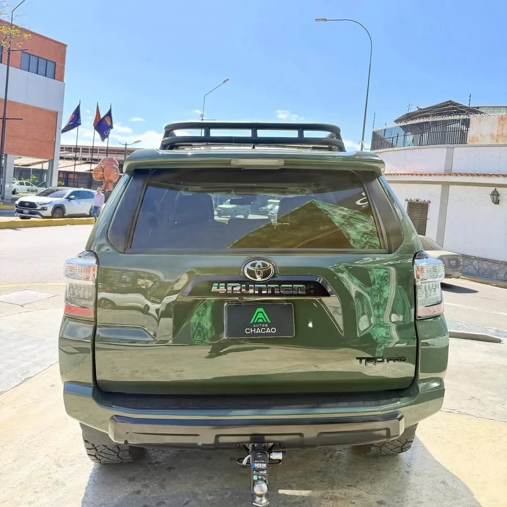 Toyota 4Runner TRD PRO 2020 Verde Caracas