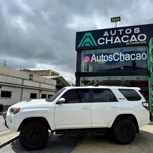 Toyota 4Runner TRD PRO 2023 Blanco Caracas