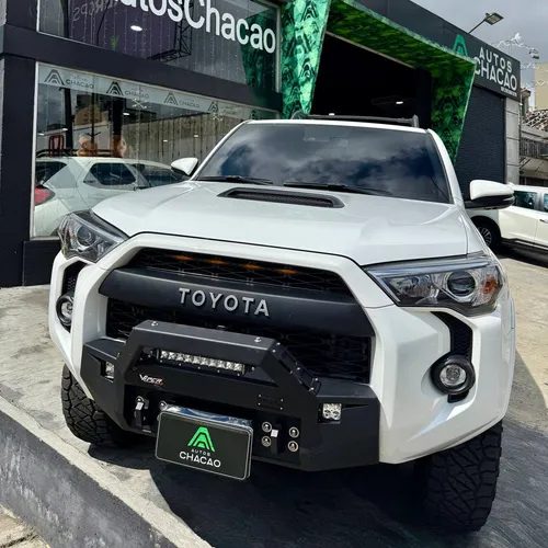 Toyota 4Runner TRD PRO 2023 Blanco Caracas