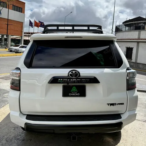 4Runner TRD PRO 2023 Chacao Caracas Blanco