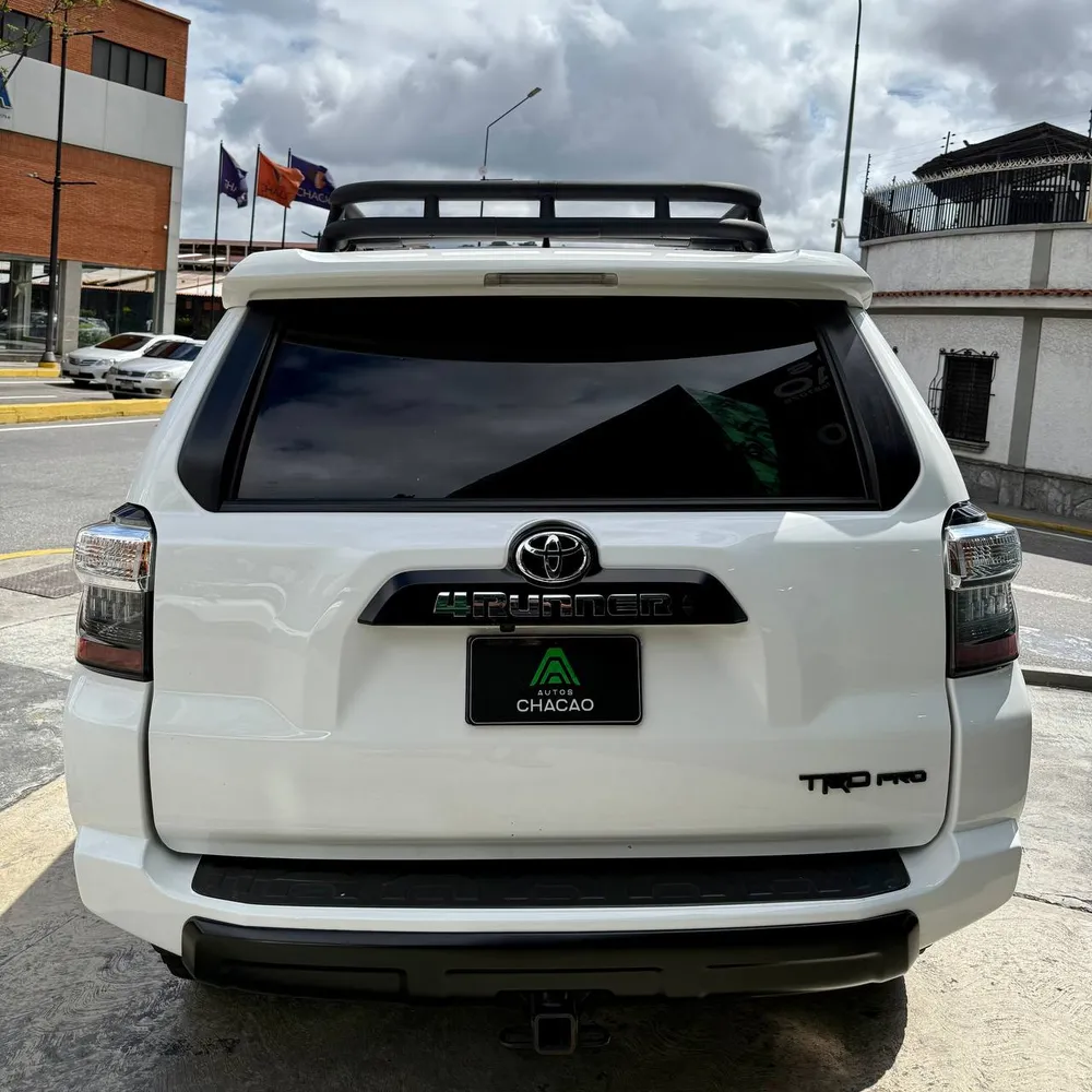 Toyota 4Runner TRD PRO 2023 Blanco Caracas