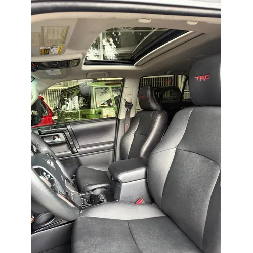 Toyota 4Runner TRD Pro 2017 Gris Caracas