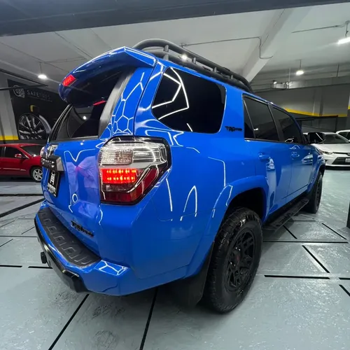 Toyota 4Runner TRD PRO 2019 Azul Caracas