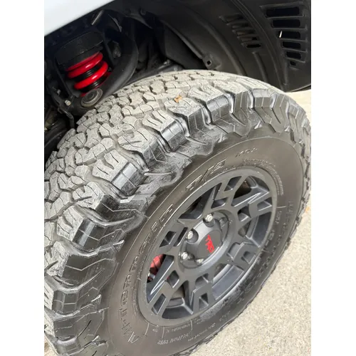 Toyota 4Runner TRD Pro 2017 Gris Caracas
