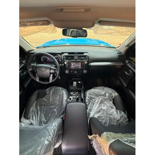 Toyota 4Runner TRD PRO 2019 Azul Lechería