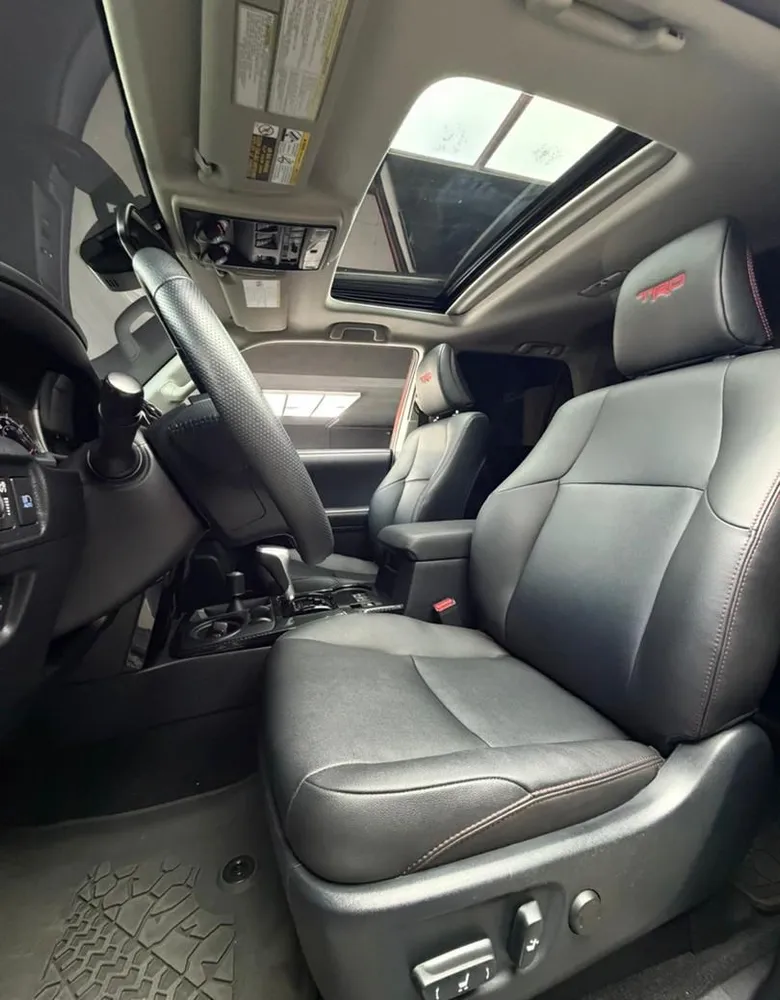 Toyota 4Runner 2024 Naranja Caracas