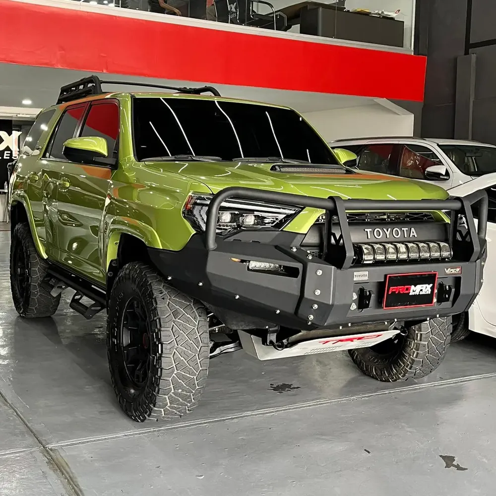 Toyota 4Runner TRD PRO 2023 Gris Lechería