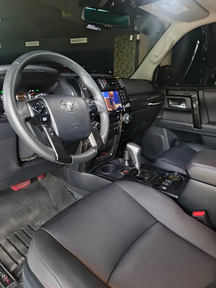 Toyota 4Runner TRD Pro 2020 Blanco Caracas