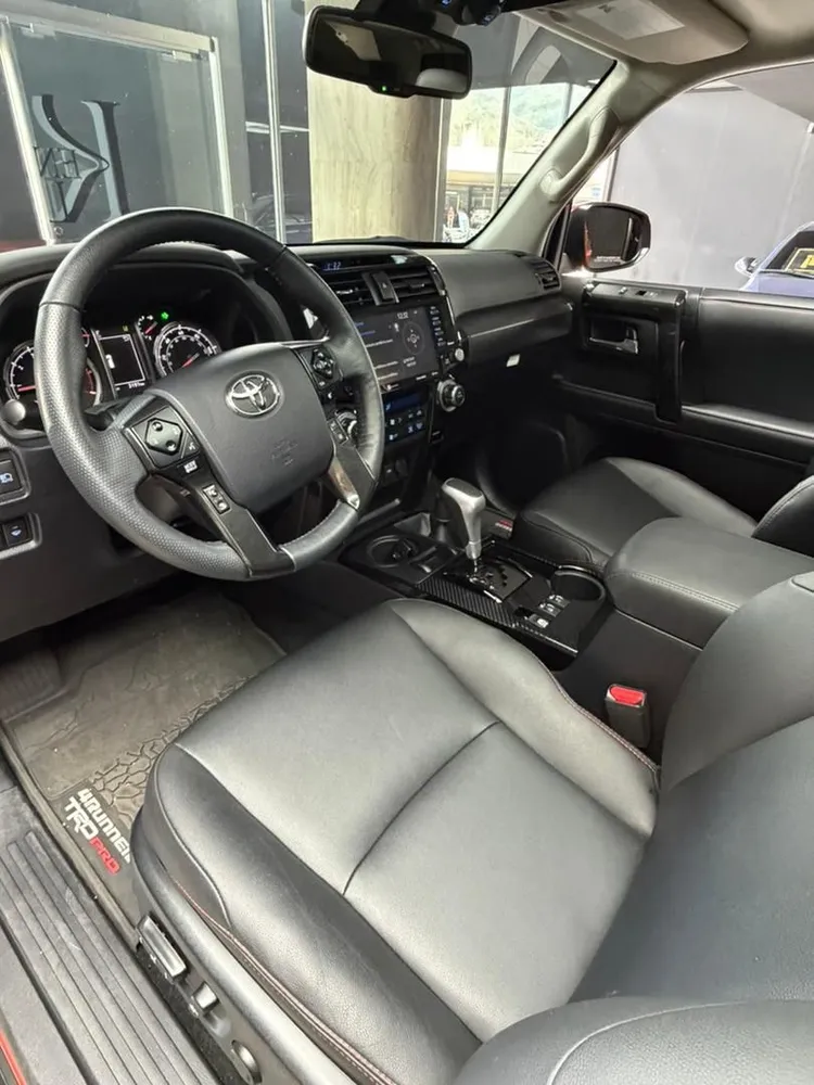 Toyota 4Runner 2024 Naranja Caracas
