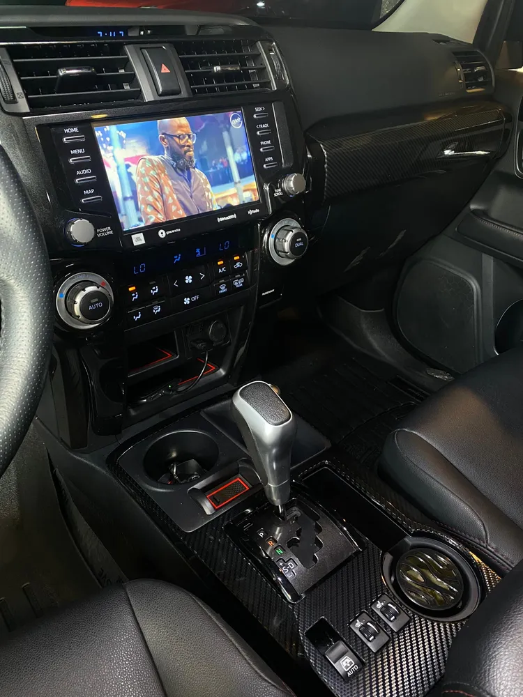 Toyota 4Runner TRD Pro 2020 Blanco Caracas