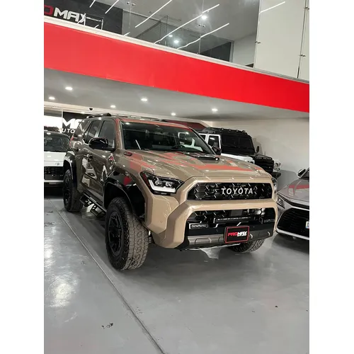 Toyota 4Runner TRD PRO 2025 Beige Caracas