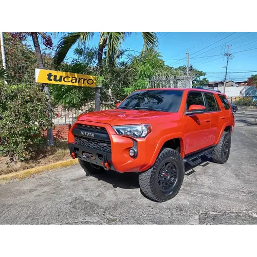 Toyota 4Runner TRD PRO 2015 Naranja