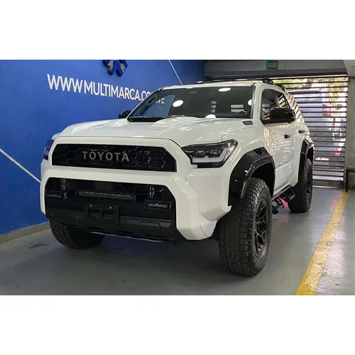 Toyota 4Runner TRD PRO 2025 Blanco Caracas