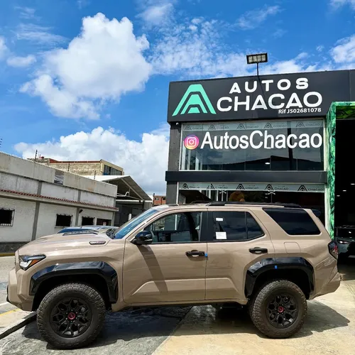 Toyota 4Runner TRD PRO 2025 Marrón Caracas