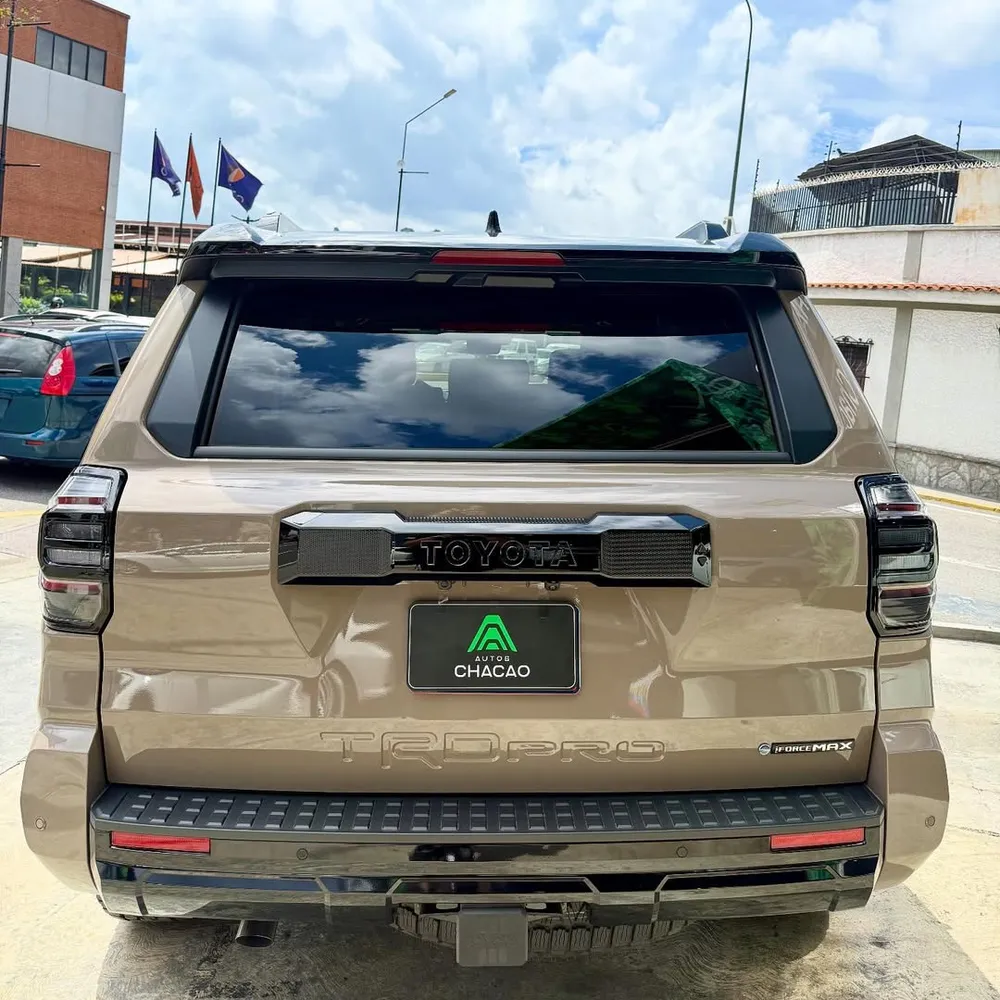 Toyota 4Runner TRD PRO 2025 Marrón Caracas